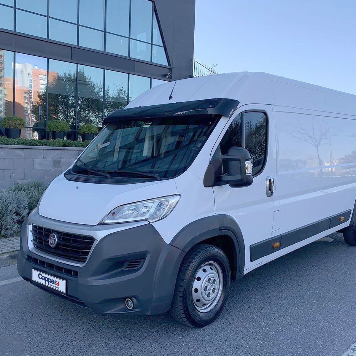 Fiat Ducato Sun Visor (2014+) 5 Fiat Ducato facelift 2014+ sun visor