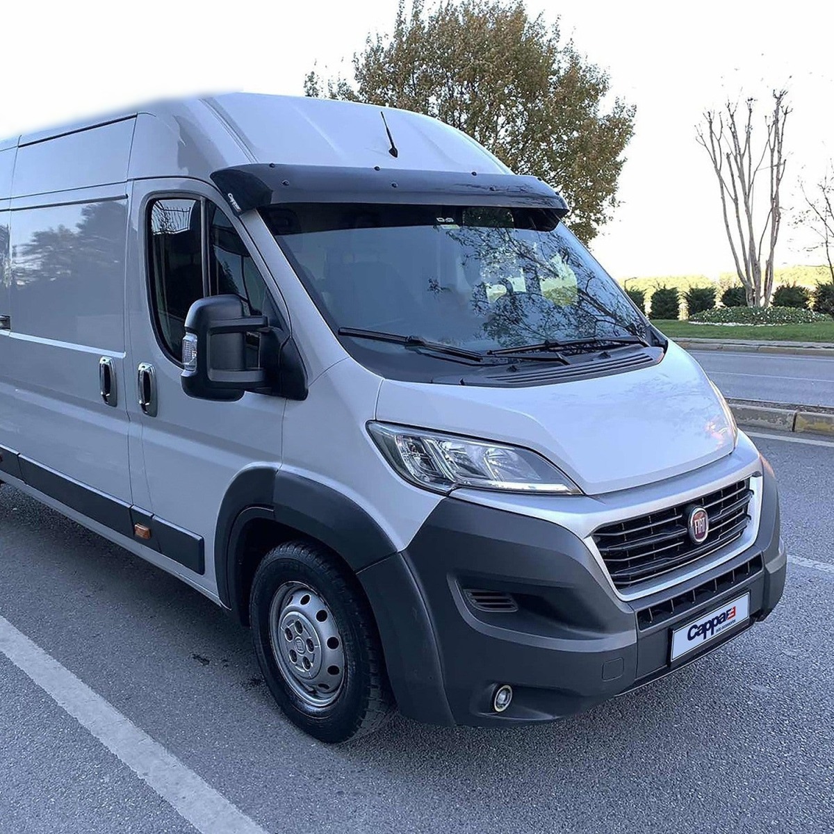 Fiat Ducato Sun Visor (2014+) 6 Fiat Ducato facelift 2014+ sun visor