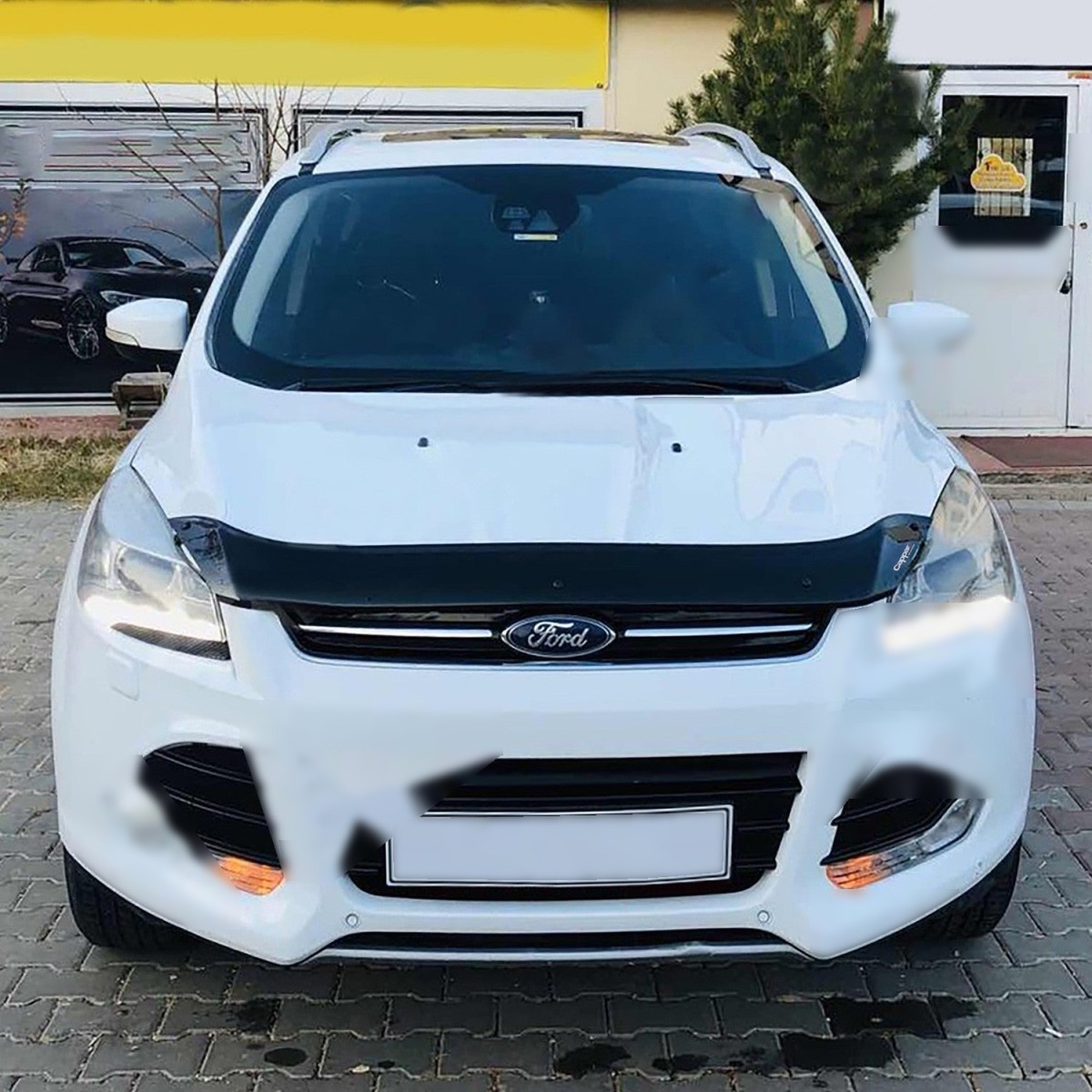 Ford Kuga Bonnet Protector (2013-2016) 4 Ford Kuga Mk2 2013-2016 bonnet protector