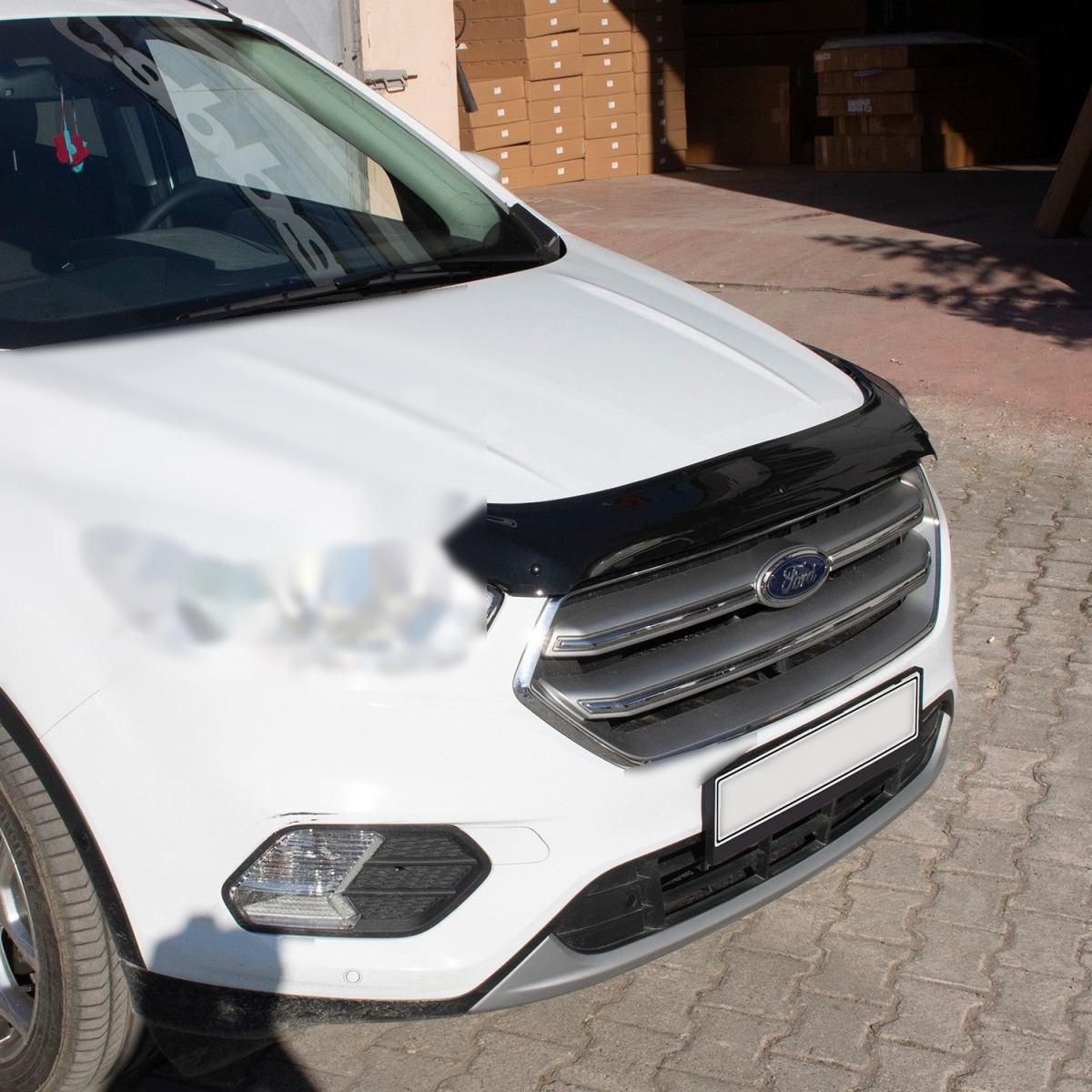 Ford Kuga Bonnet Protector (2017-2020) 7 Ford Kuga Mk2 facelift 2017-2020 bonnet protector