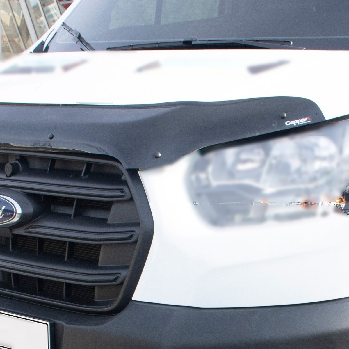 Ford Transit Bonnet Protector (2014-2019) 5 Ford Transit Mk8 2014-2019 bonnet protector