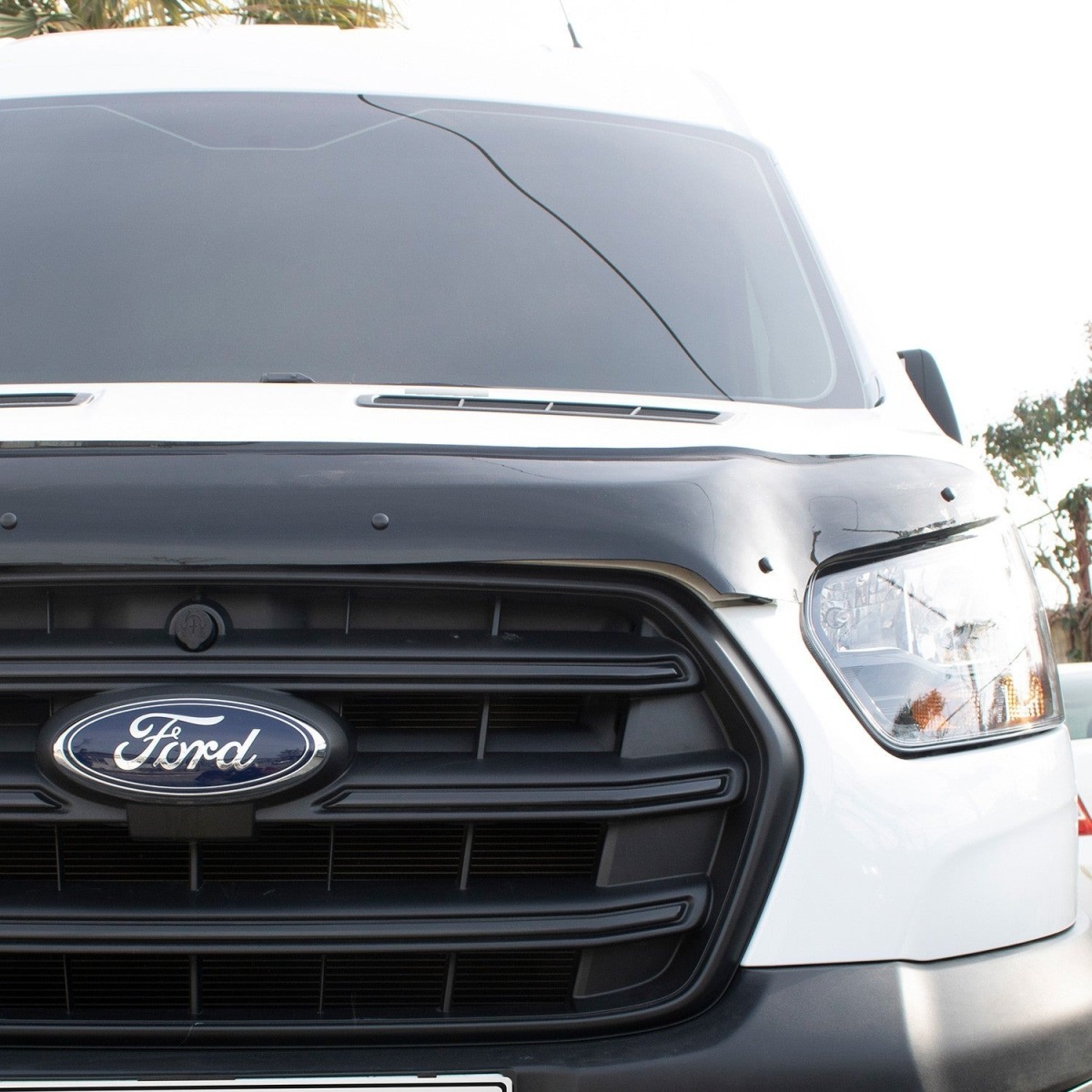 Ford Transit Bonnet Protector (2014-2019) 6 Ford Transit Mk8 2014-2019 bonnet protector