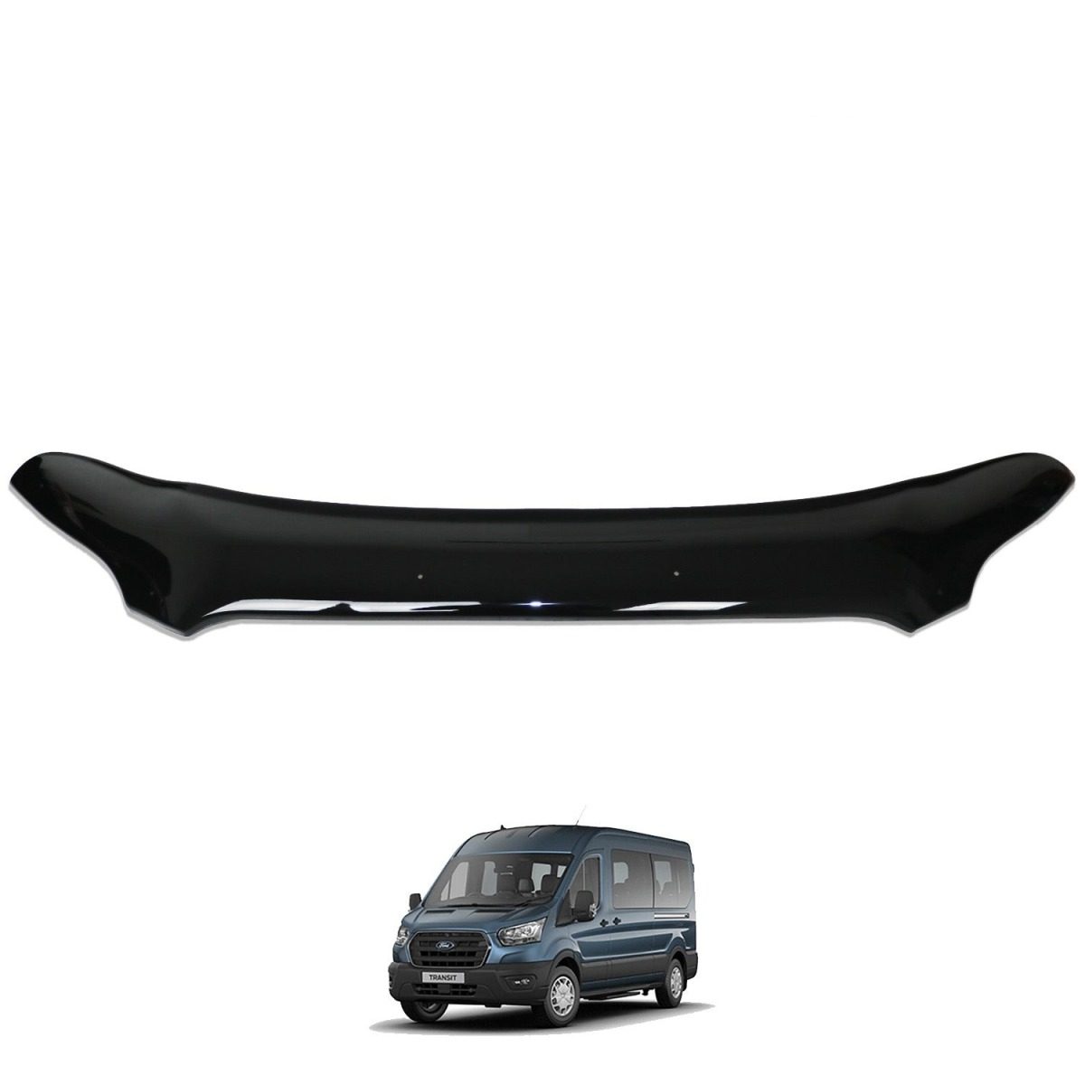 Ford Transit Bonnet Protector (2019+) 1 Ford Transit Mk8 facelift 2019+ bonnet protector