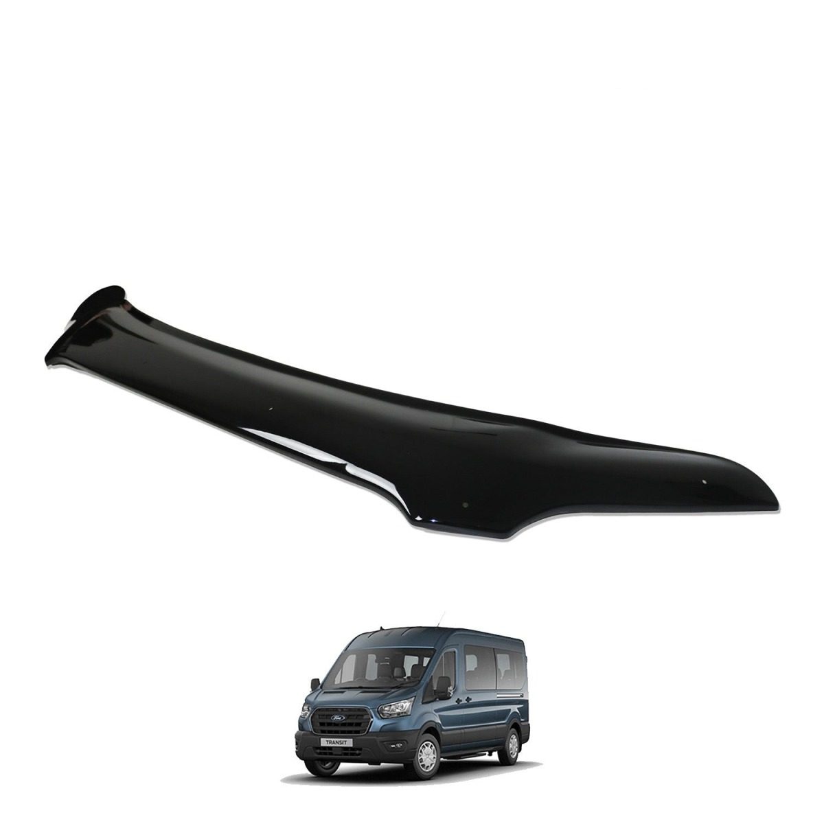 Ford Transit Bonnet Protector (2019+) 3 Ford Transit Mk8 facelift 2019+ bonnet protector