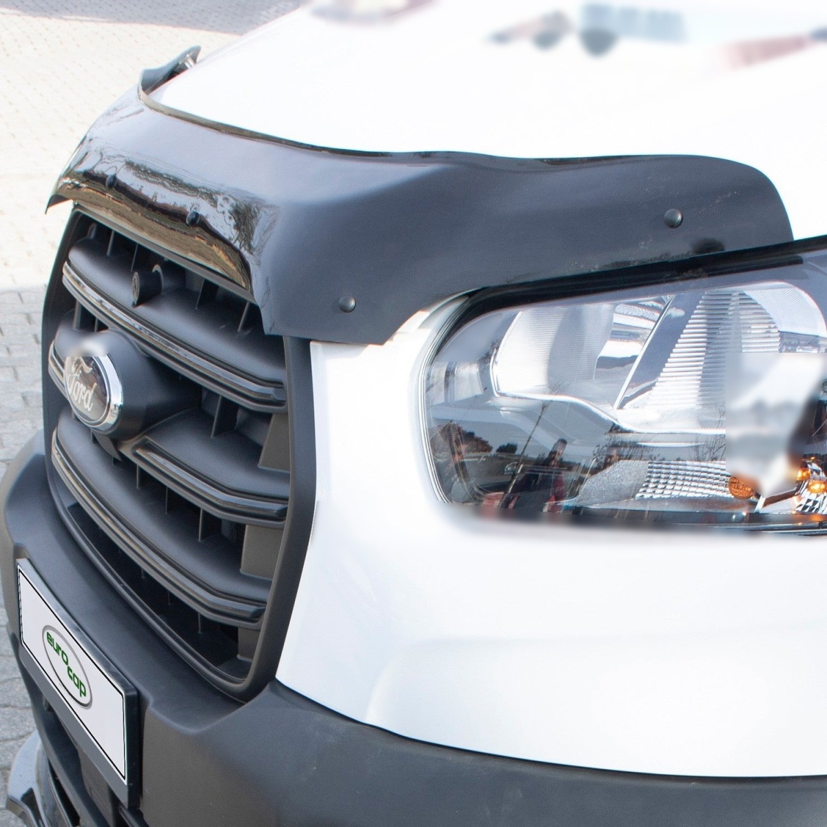 Ford Transit Bonnet Protector (2019+) 6 Ford Transit Mk8 facelift 2019+ bonnet protector