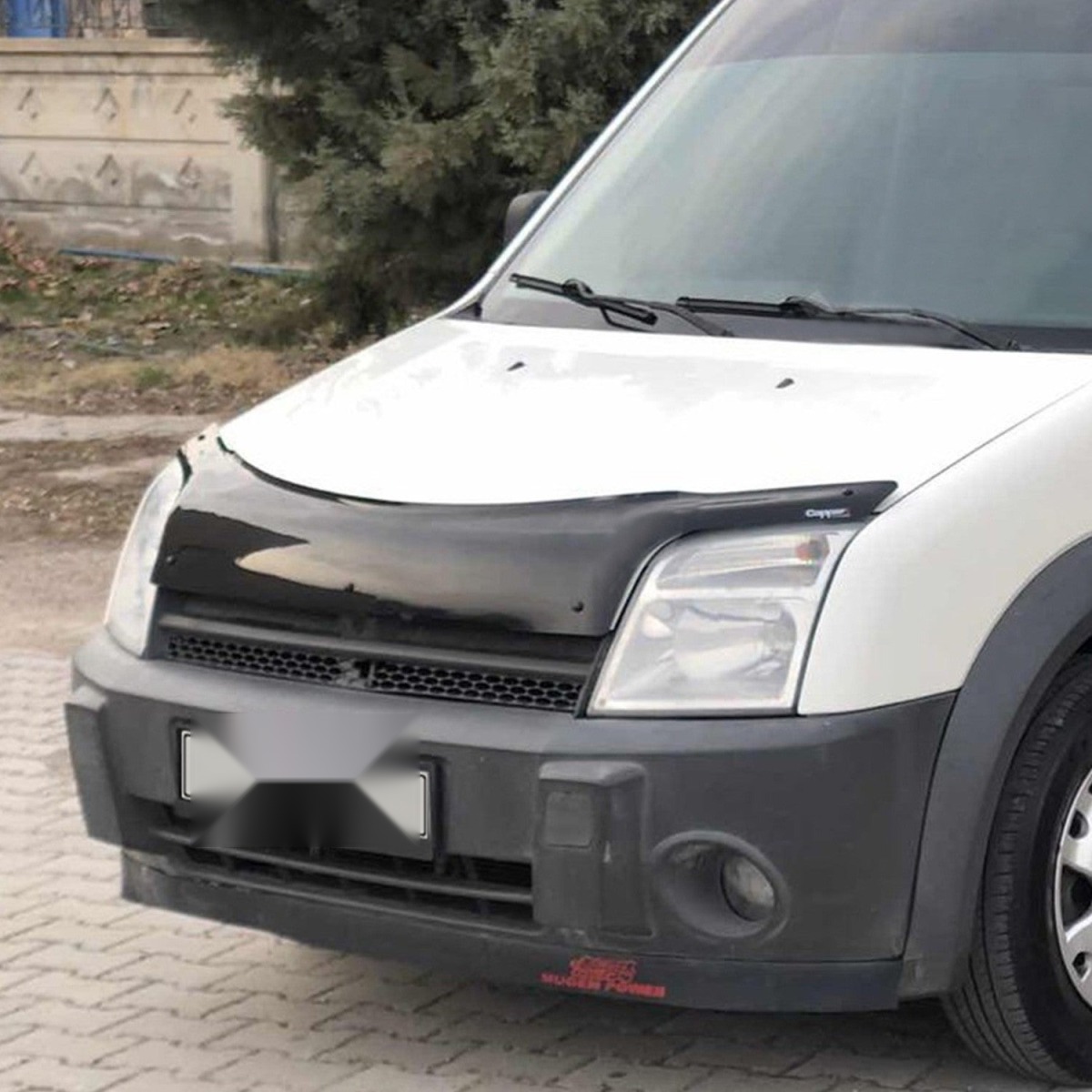 Ford Transit Connect Bonnet Protector (2003-2008) 4 Ford Transit Connect Mk1 2003-2008 bonnet protector