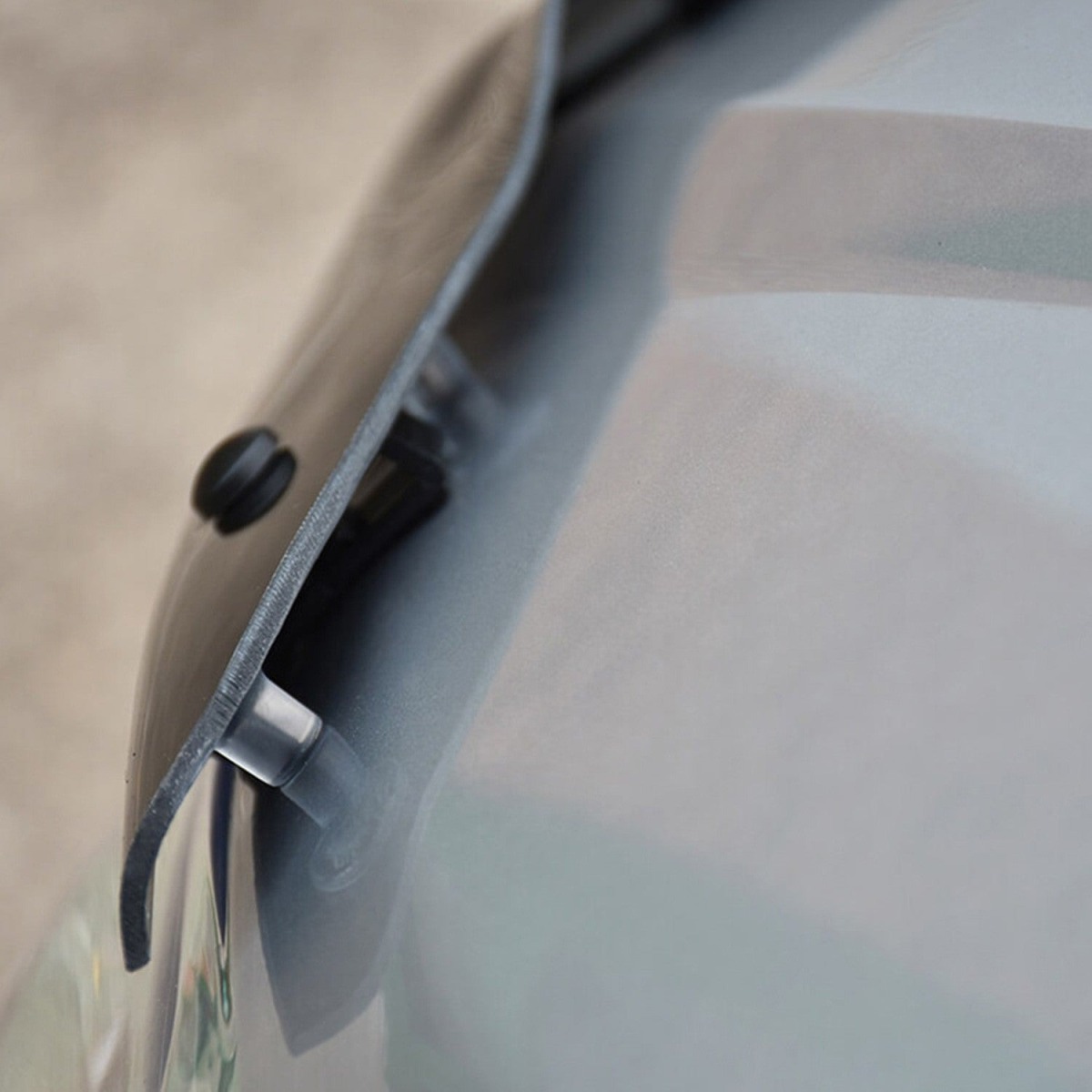Ford Transit Custom Bonnet Protector (2013-2017) 3 Ford Transit Custom Mk1 2013-2017 bonnet protector