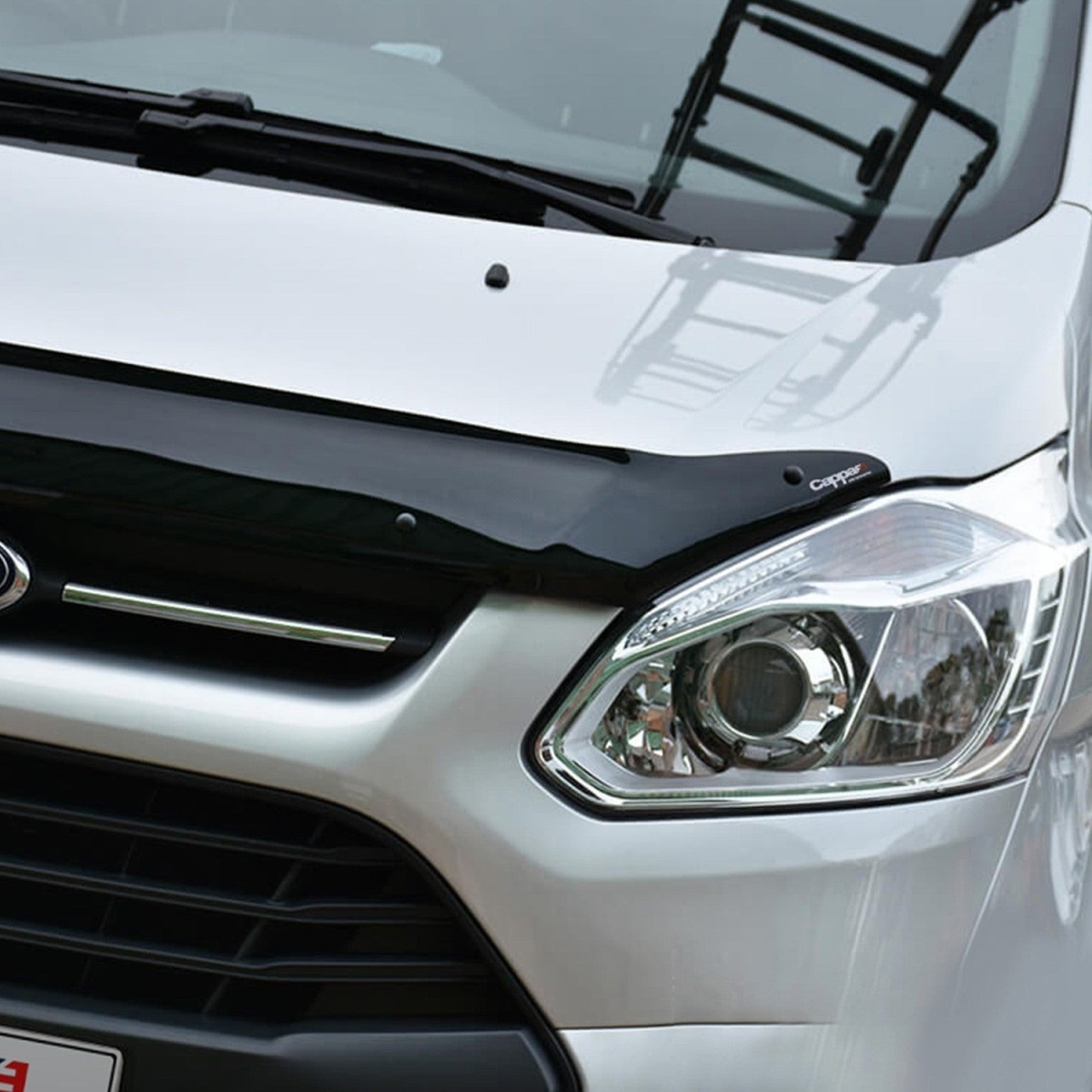 Ford Transit Custom Bonnet Protector (2013-2017) 5 Ford Transit Custom Mk1 2013-2017 bonnet protector
