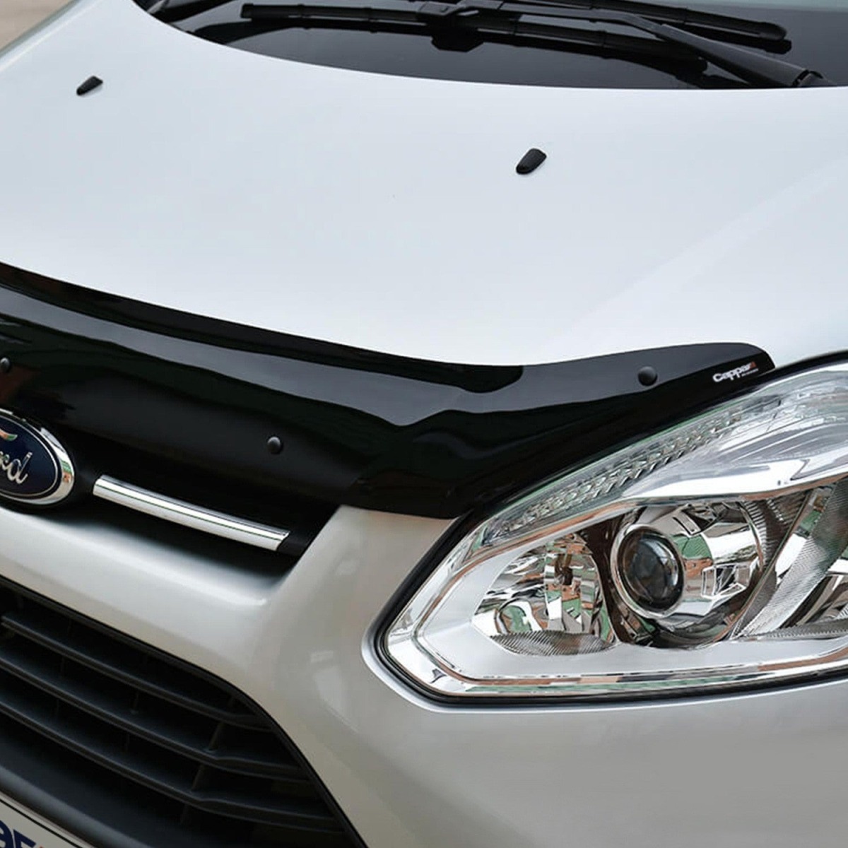 Ford Transit Custom Bonnet Protector (2013-2017) 6 Ford Transit Custom Mk1 2013-2017 bonnet protector