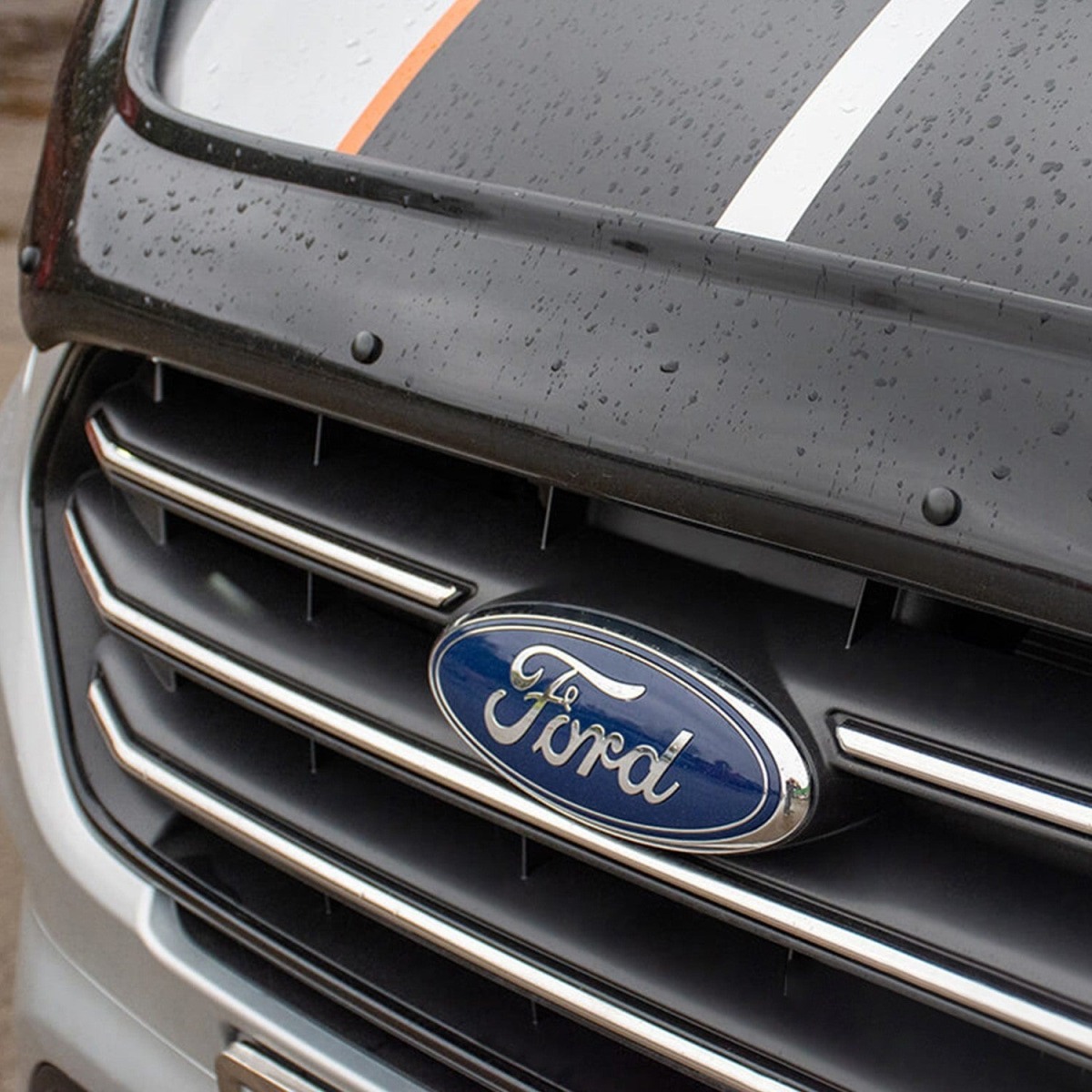 Ford Transit Custom Bonnet Protector (2017-2023) 5 Ford Transit Custom Mk1 facelift 2017-2023 bonnet protector