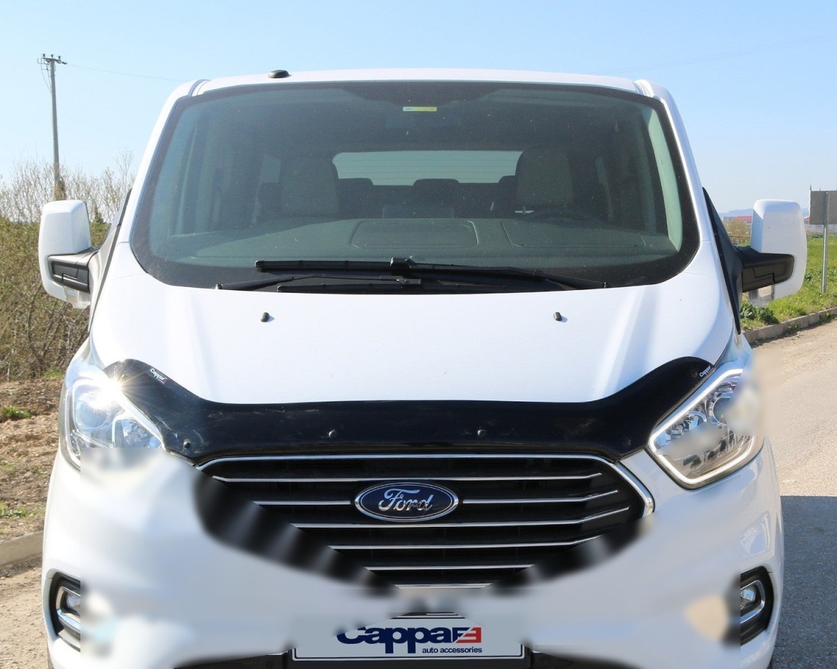 Ford Transit Custom Bonnet Protector (2017-2023) 7 Ford Transit Custom Mk1 facelift 2017-2023 bonnet protector