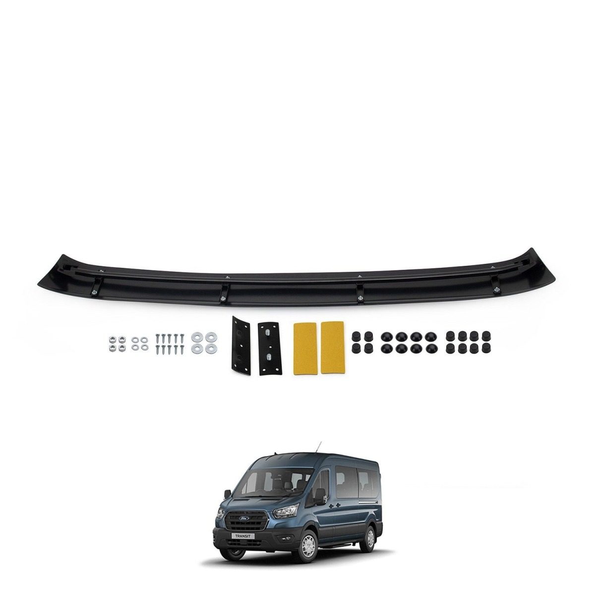 Ford Transit Sun Visor (2019+) 1 Ford Transit Mk8 facelift 2019+ sun visor