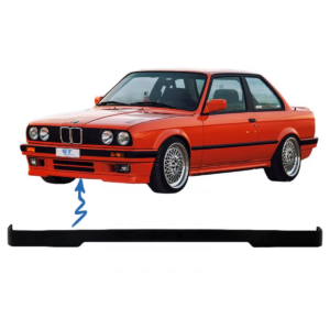 BMW 3 Series E30 Front Bumper Lip (1982-1994) 6 BMW 3 Series E30 Front Bumper Lip (1982-1994)