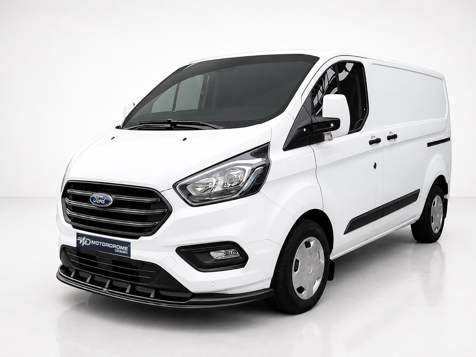 Front Splitter Ford Transit Custom Mk1 Facelift (2018-2023) 2 Front Splitter Ford Transit Custom Mk1 Facelift (2018-2023) - Image 2