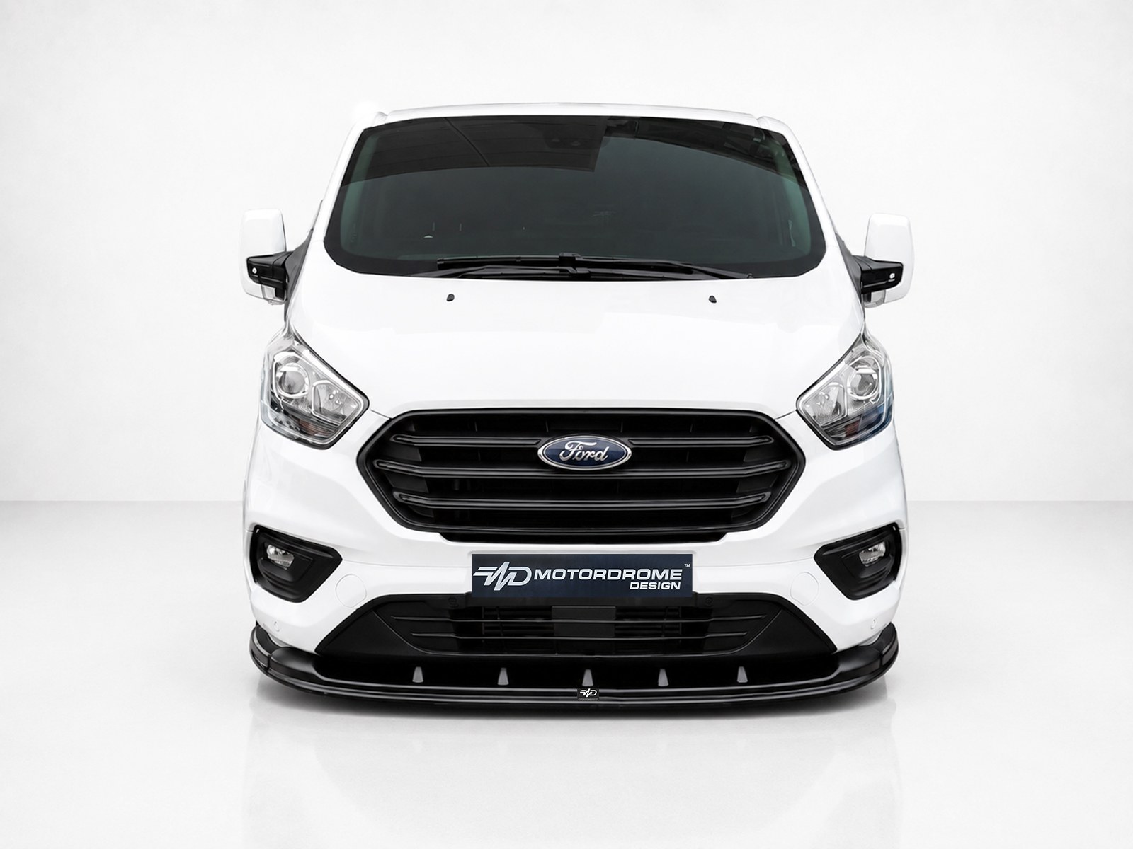Front Splitter Ford Transit Custom Mk1 Facelift (2018-2023) 1 Front Splitter Ford Transit Custom Mk1 Facelift (2018-2023)
