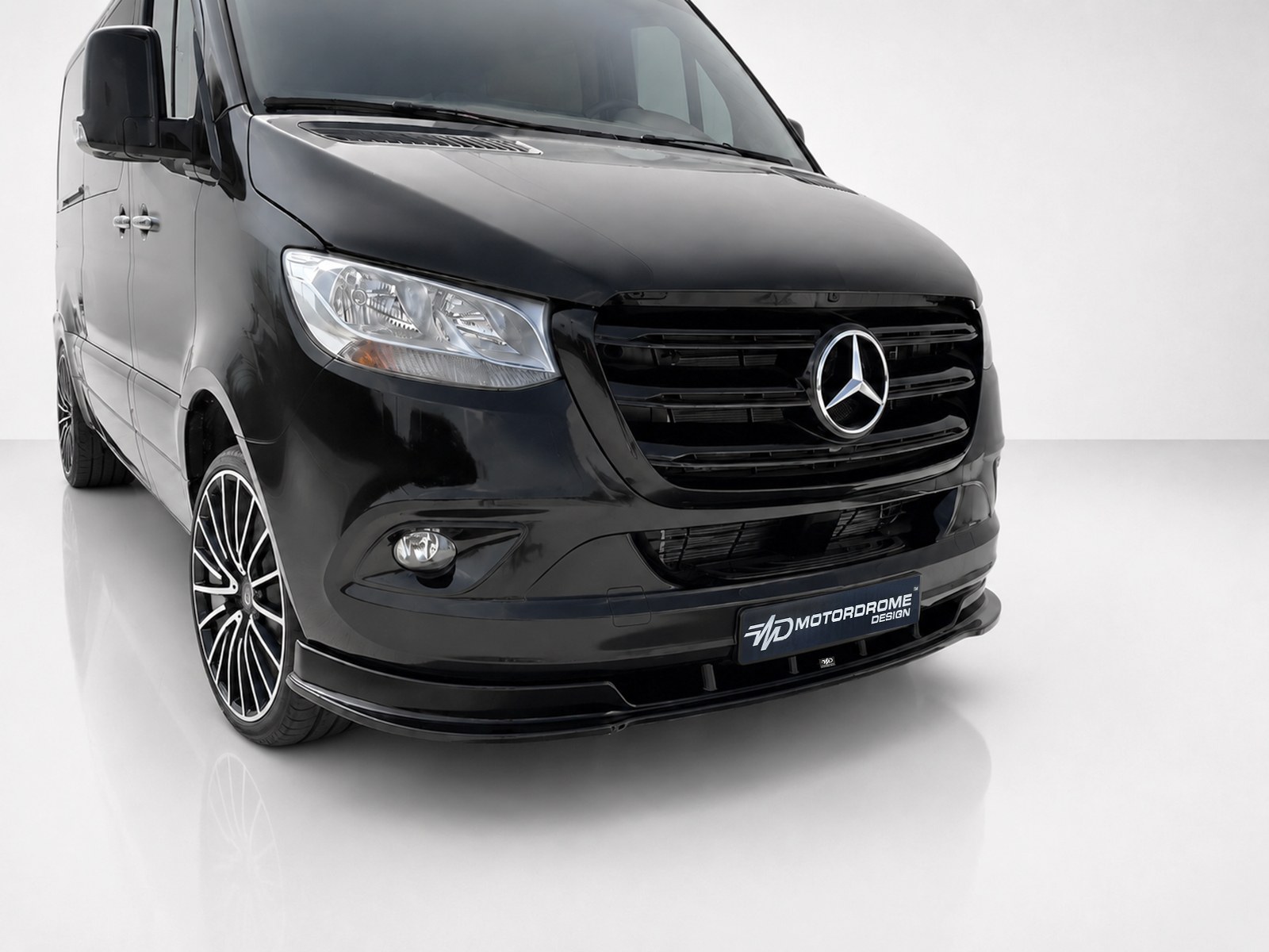 Front Splitter Mercedes Sprinter Mk3 (2018-) 3 Front Splitter Mercedes Sprinter Mk3 (2018-) - Image 3