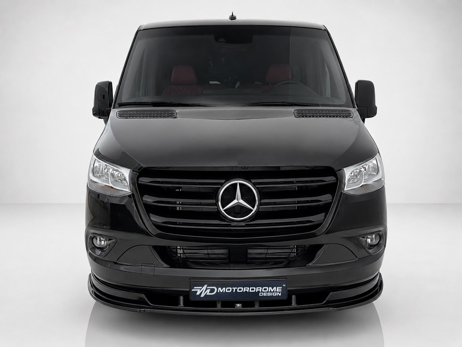 Front Splitter Mercedes Sprinter Mk3 (2018-) 1 Front Splitter Mercedes Sprinter Mk3 (2018-)
