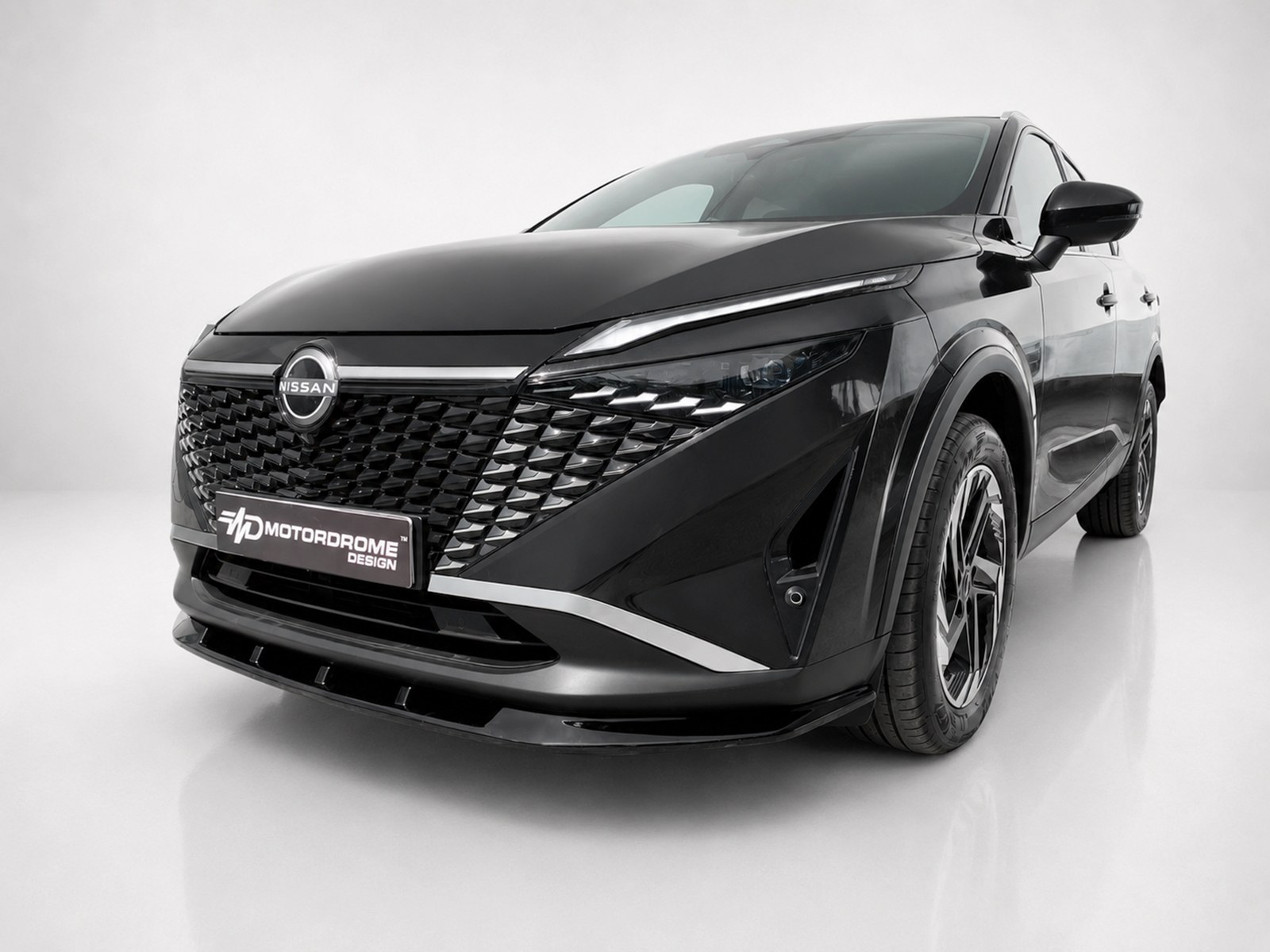 Front Splitter Nissan Qashqai J12 Facelift (2024-) 3 Front Splitter Nissan Qashqai J12 Facelift (2024-) - Image 3