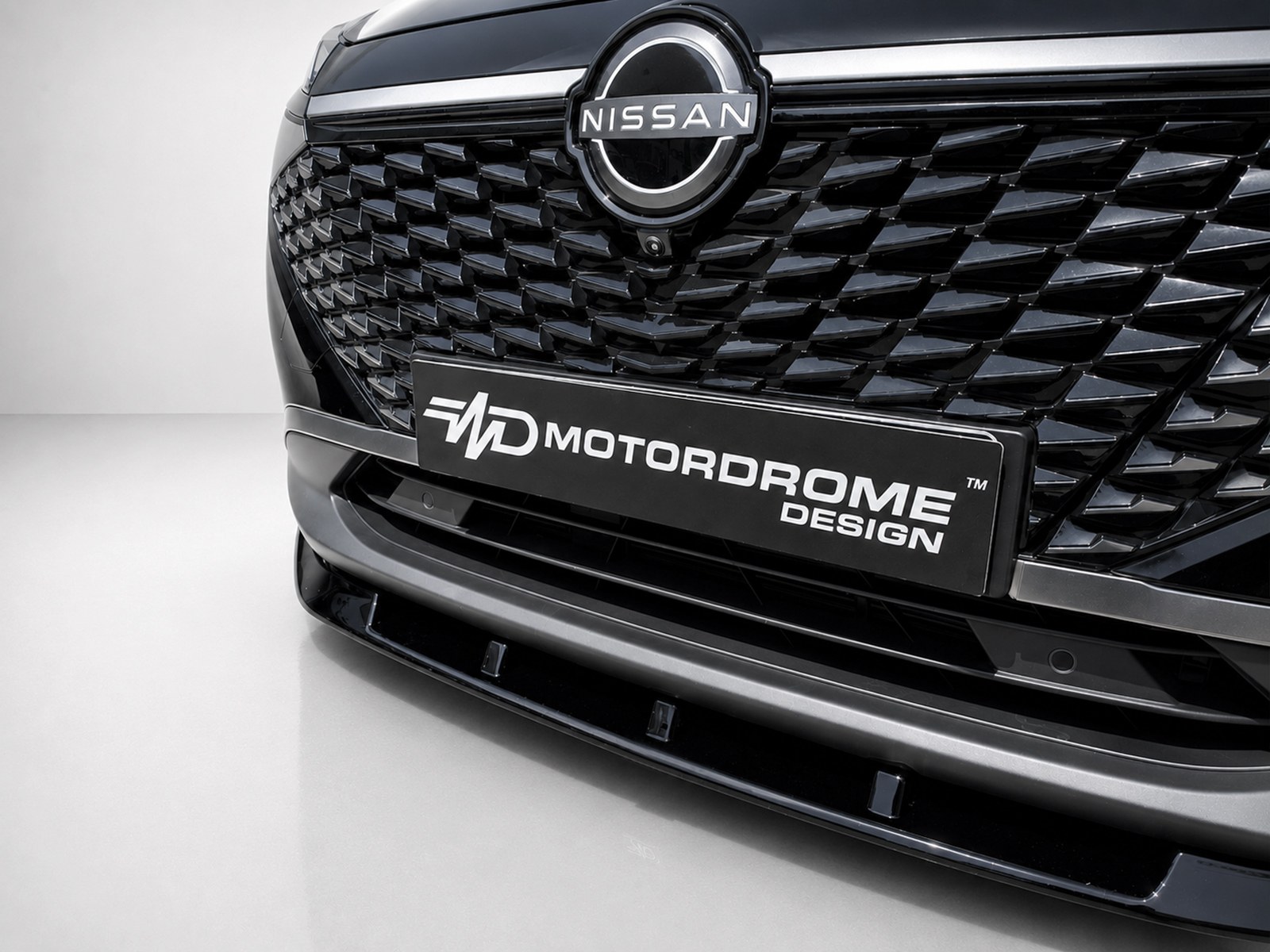 Front Splitter Nissan Qashqai J12 Facelift (2024-) 4 Front Splitter Nissan Qashqai J12 Facelift (2024-) - Image 4