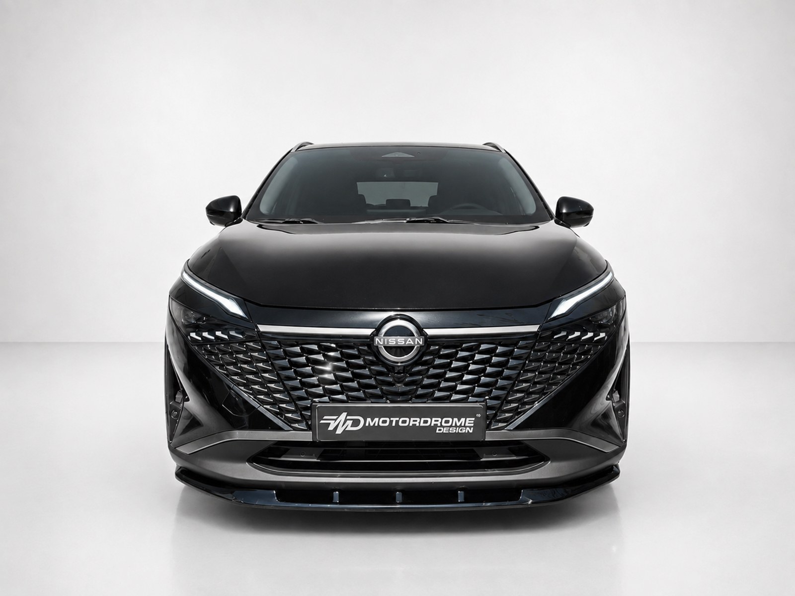 Front Splitter Nissan Qashqai J12 Facelift (2024-) 1 Front Splitter Nissan Qashqai J12 Facelift (2024-)