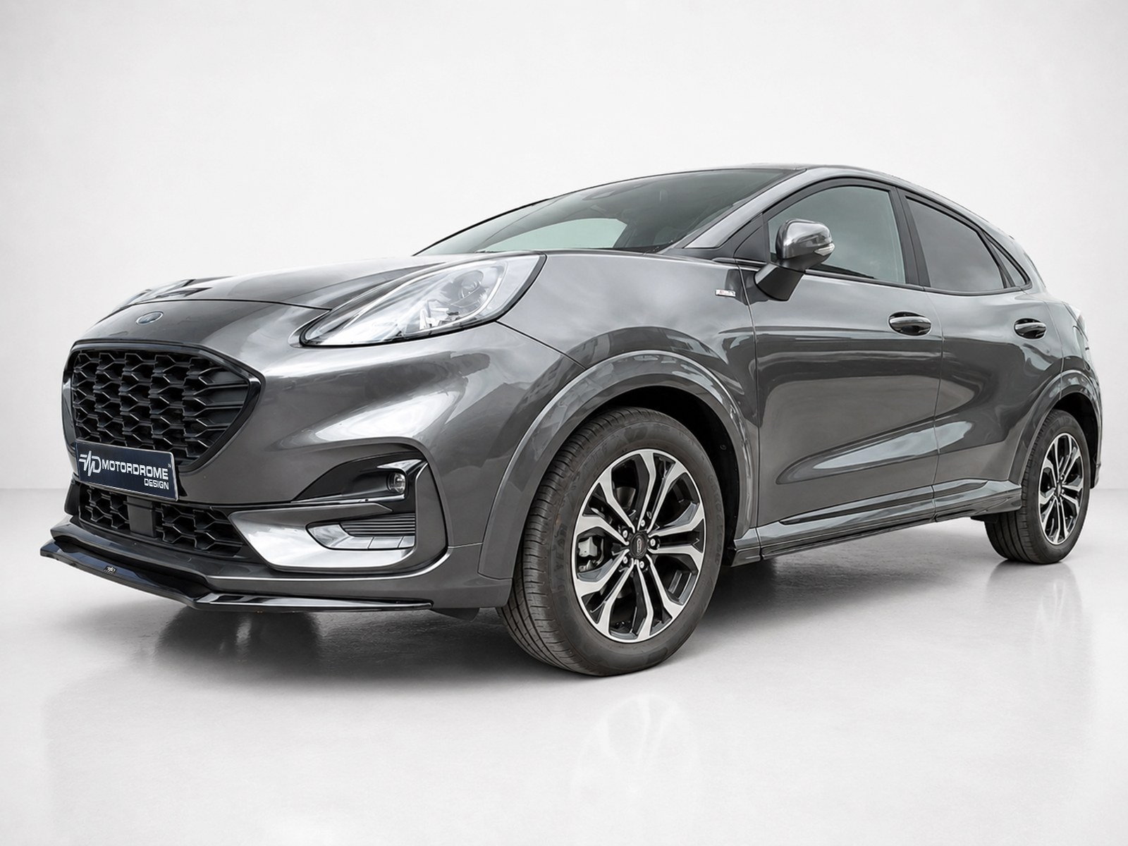 Front Splitter V.1 Ford Puma ST-Line (2019-) 3 Front Splitter V.1 Ford Puma ST-Line (2019-) - Image 3
