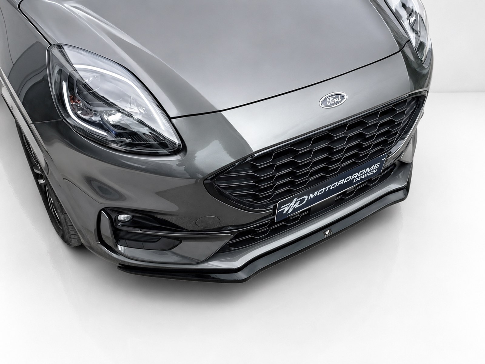 Front Splitter V.1 Ford Puma ST-Line (2019-) 4 Front Splitter V.1 Ford Puma ST-Line (2019-) - Image 4
