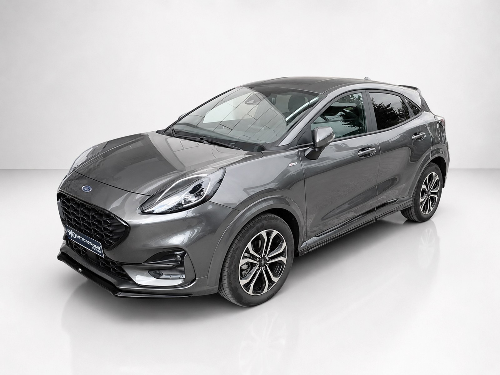 Front Splitter V.1 Ford Puma ST-Line (2019-) 1 Front Splitter V.1 Ford Puma ST-Line (2019-)