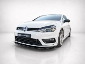 Front Splitter Volkswagen Golf Mk7 R / R-Line (2013-2020) 10 Front Splitter Volkswagen Golf Mk7 R / R-Line (2013-2020)