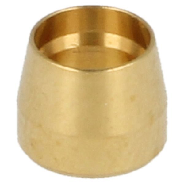 QSP Compression bushing brass AN3 - Gold 1 QSP Compression bushing brass AN3 - Gold