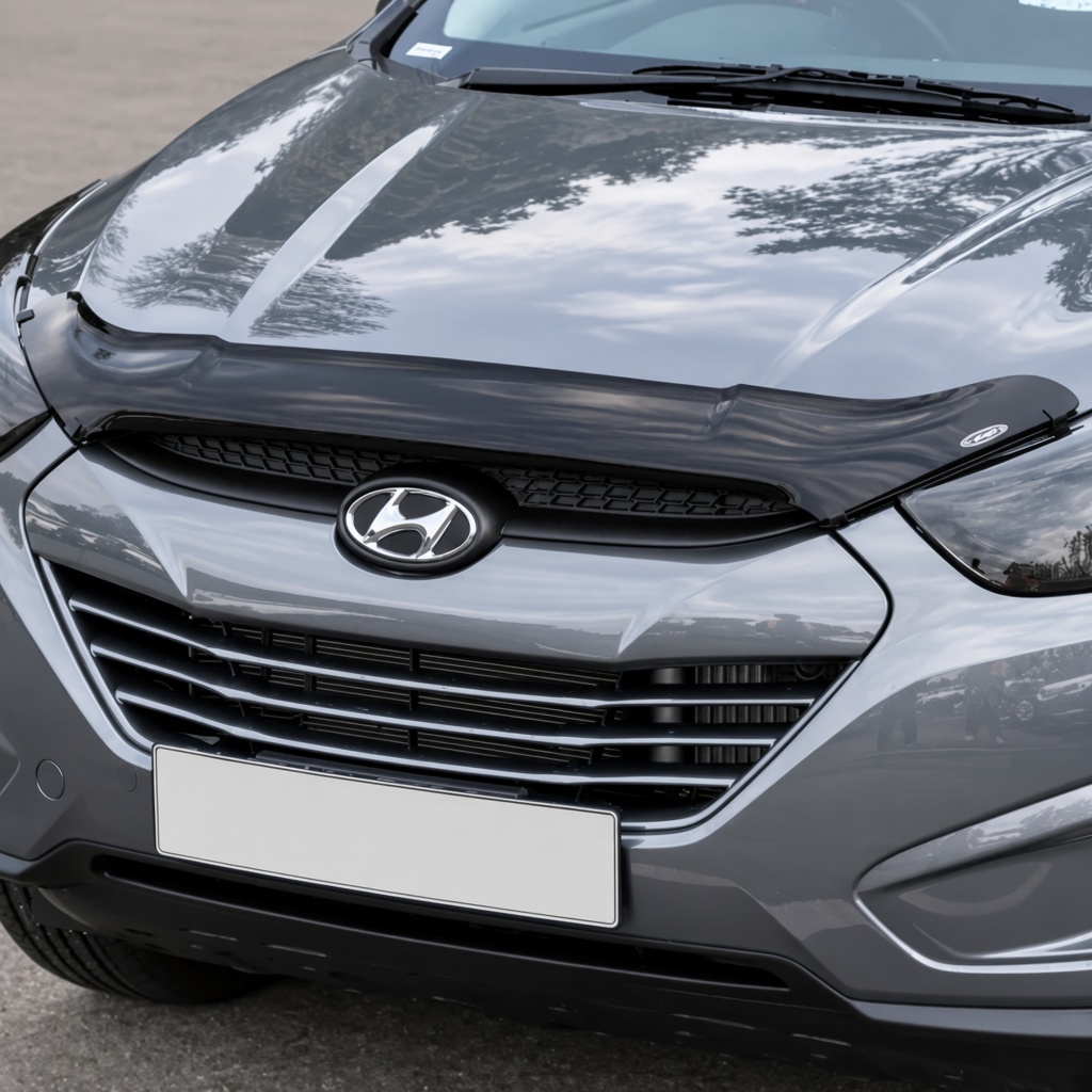 Hyundai ix35 Bonnet Protector (2010-2015) 1 Hyundai ix35 Bonnet Protector (2010-2015)