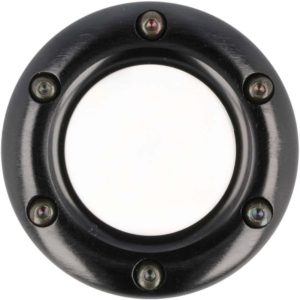 QSP Steering wheel centre ring - Black - Without horn 6 QSP Steering wheel QS.RINGZ