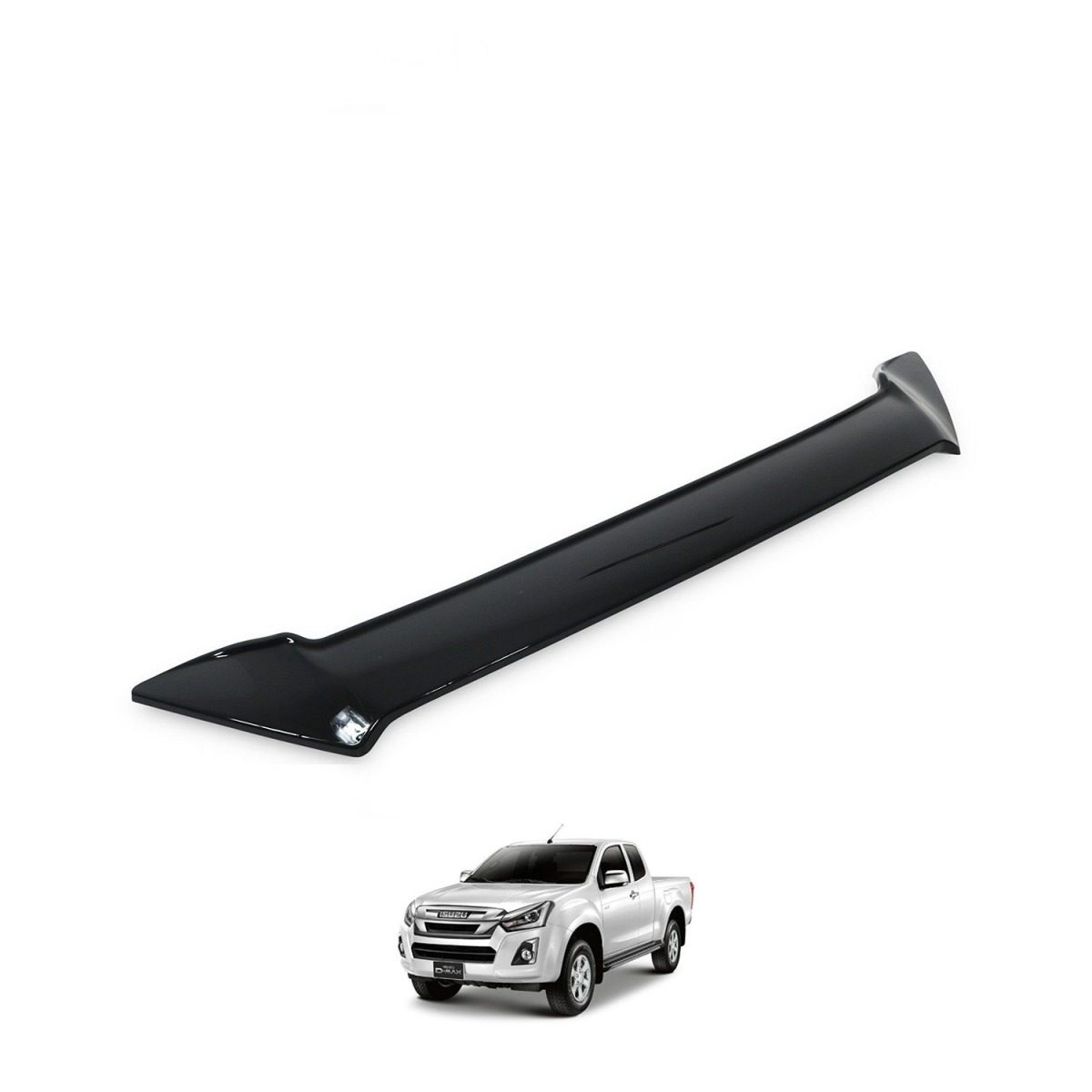 Isuzu D-Max Bonnet Protector (2017-2021) 4 Isuzu D-Max (second generation facelift) 2017-2021 bonnet protector