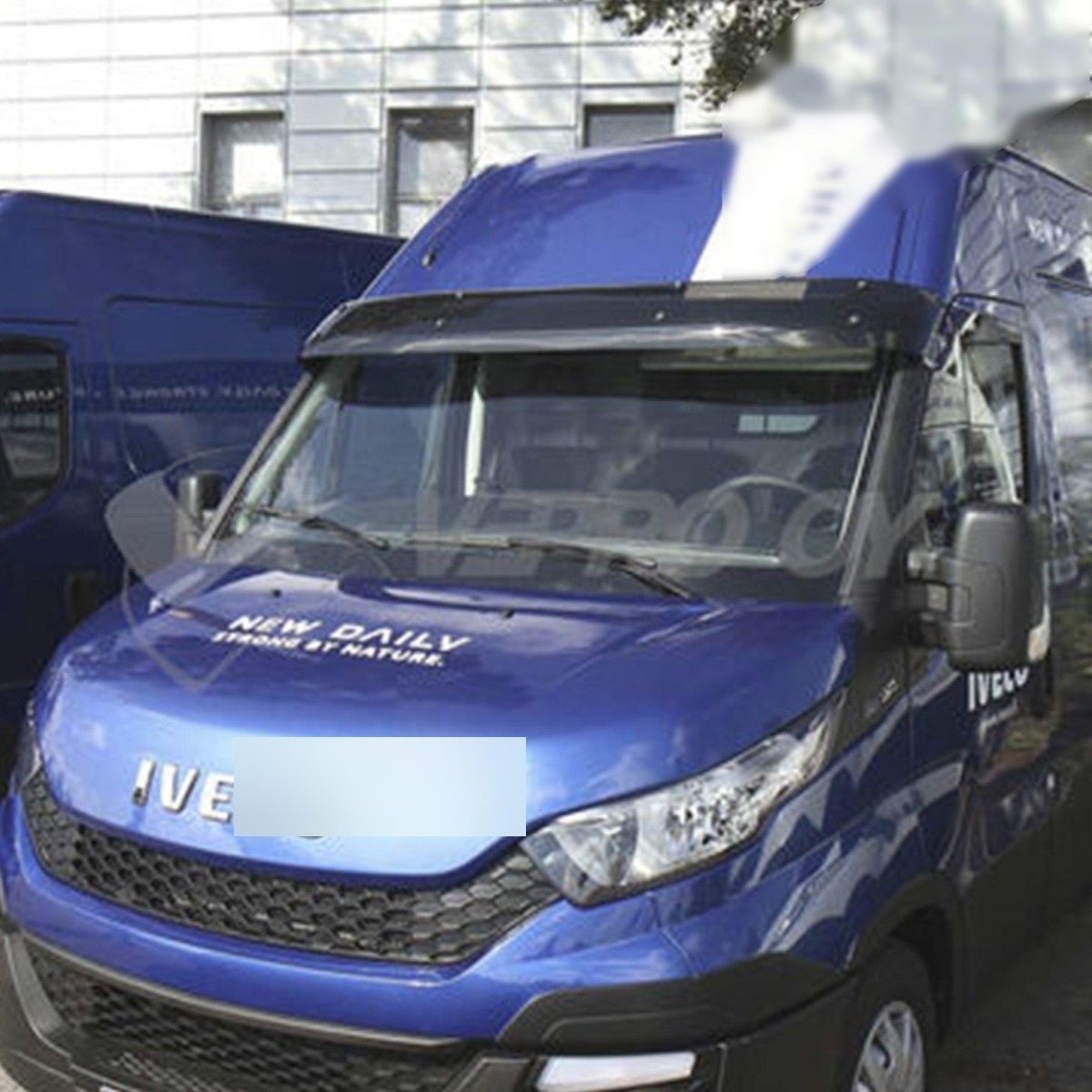 Iveco Daily Sun Visor (2014+) 3 Iveco Daily sixth-generation Daily 2014+ sun visor