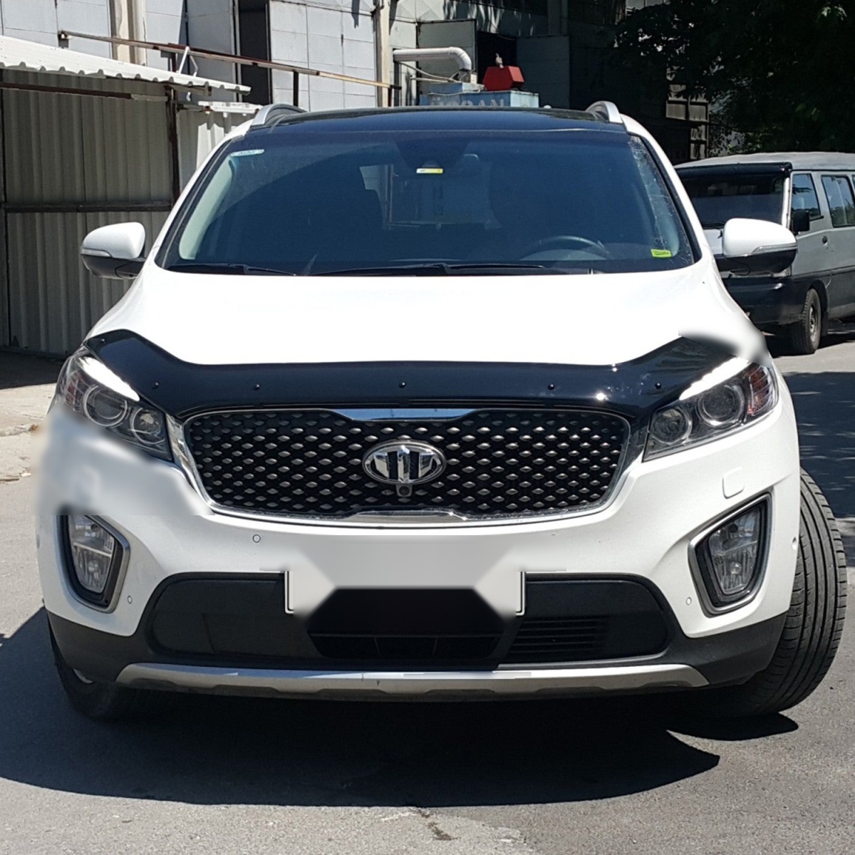 Kia Sorento Bonnet Protector (2016-2021) 4 Kia Sorento Mk3 2016-2021 bonnet protector
