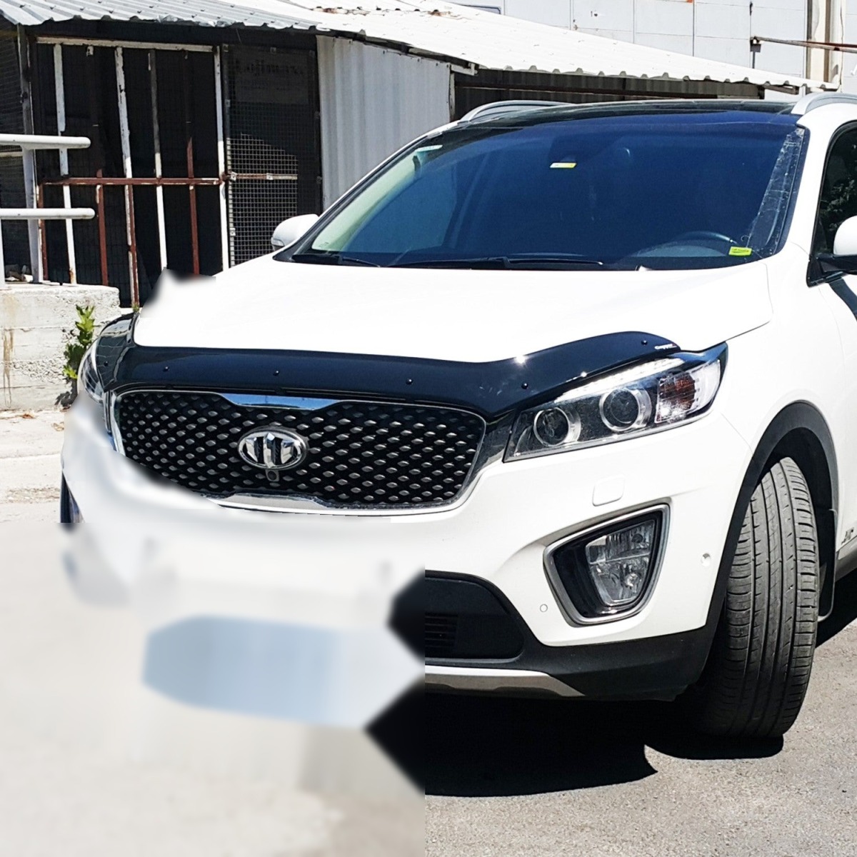 Kia Sorento Bonnet Protector (2016-2021) 6 Kia Sorento Mk3 2016-2021 bonnet protector