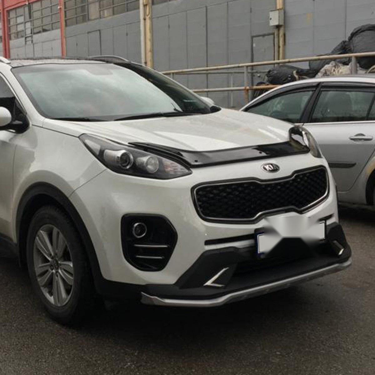Kia Sportage Bonnet Protector (2016-2021) 4 Kia Sportage QL 2016-2021 bonnet protector