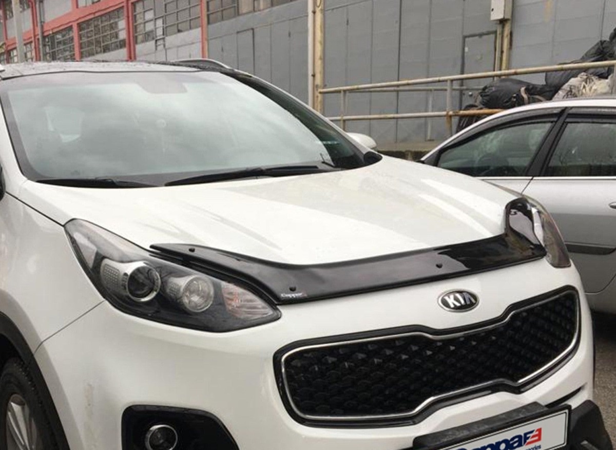 Kia Sportage Bonnet Protector (2016-2021) 5 Kia Sportage QL 2016-2021 bonnet protector