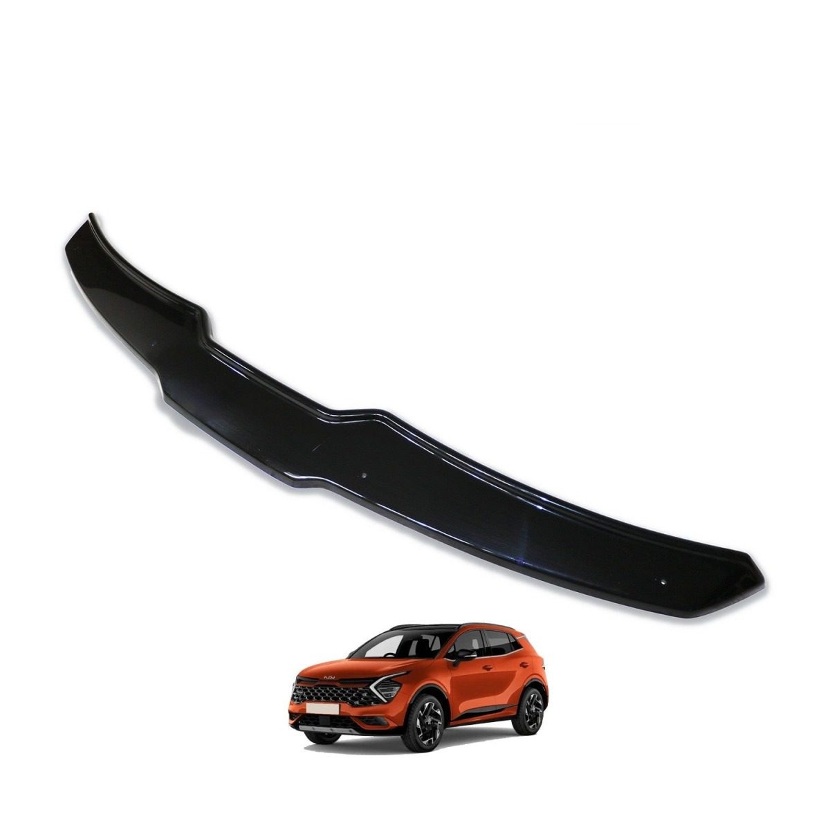 Kia Sportage Bonnet Protector (2021-2023) 2 Kia Sportage NQ5 2021-2023 bonnet protector
