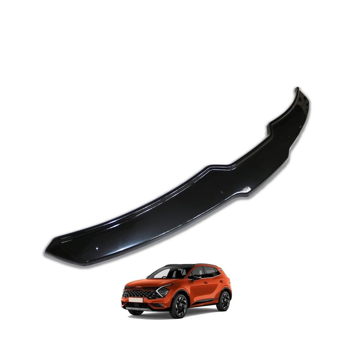 Kia Sportage Bonnet Protector (2021-2023) 3 Kia Sportage NQ5 2021-2023 bonnet protector