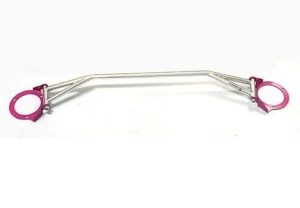 M2 Motorsport Subaru Impreza 93-00 Alloy Front Strut Brace Pink (1993-2001) 8 M2 Motorsport Subaru Impreza 93-00 Front Brace M2-SUB93-FU