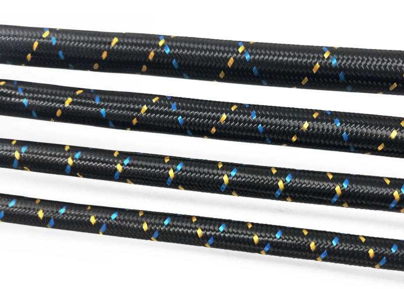 GReddy AN10 Nylon Braided Hose 6ft 1 GReddy AN10 Nylon Braided Hose 6ft