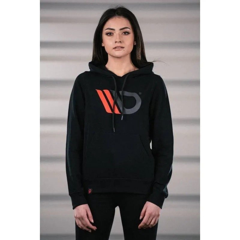 Maxton - Womens Black Hoodie 1 Womens Black Hoodie MA-HDY-BLK-WMNS-1