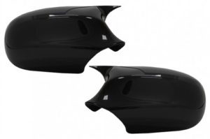 BMW 3 Series E90 LCI M Sport Style Mirror Caps Gloss Black (2005-2011) 9 BMW 3 Series E90 LCI M Sport Style Mirror Caps Gloss Black (2005-2011)