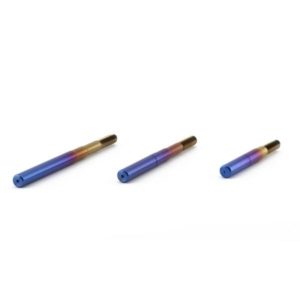 Hybrid Racing Honda Titanium Shift Lever Extender 170mm 6 Hybrid Racing Honda Titanium Shift Lever Extender 170mm