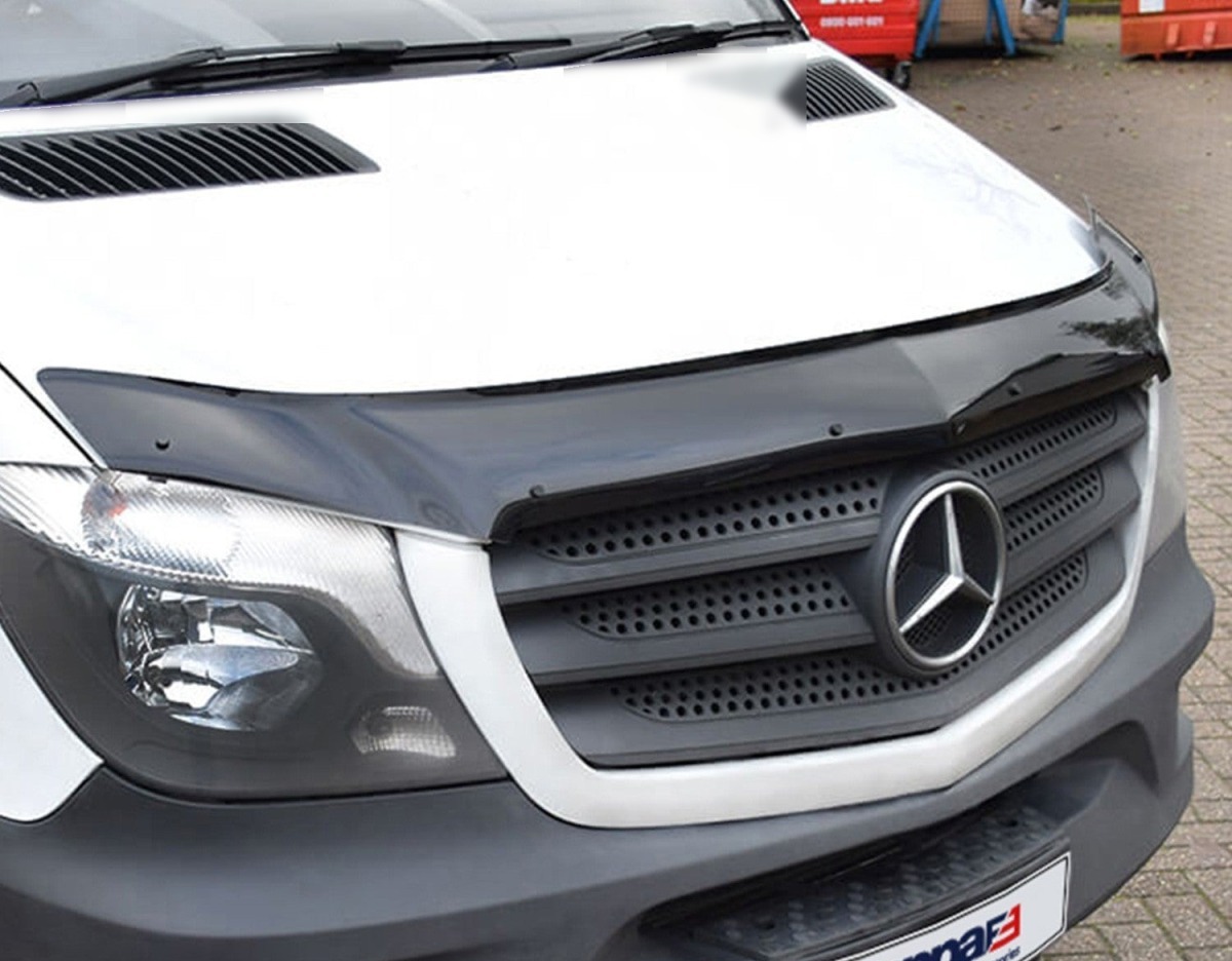 Mercedes Sprinter Bonnet Protector (2014-2018) 4 Mercedes-Benz Sprinter W906 facelift 2014-2018 bonnet protector