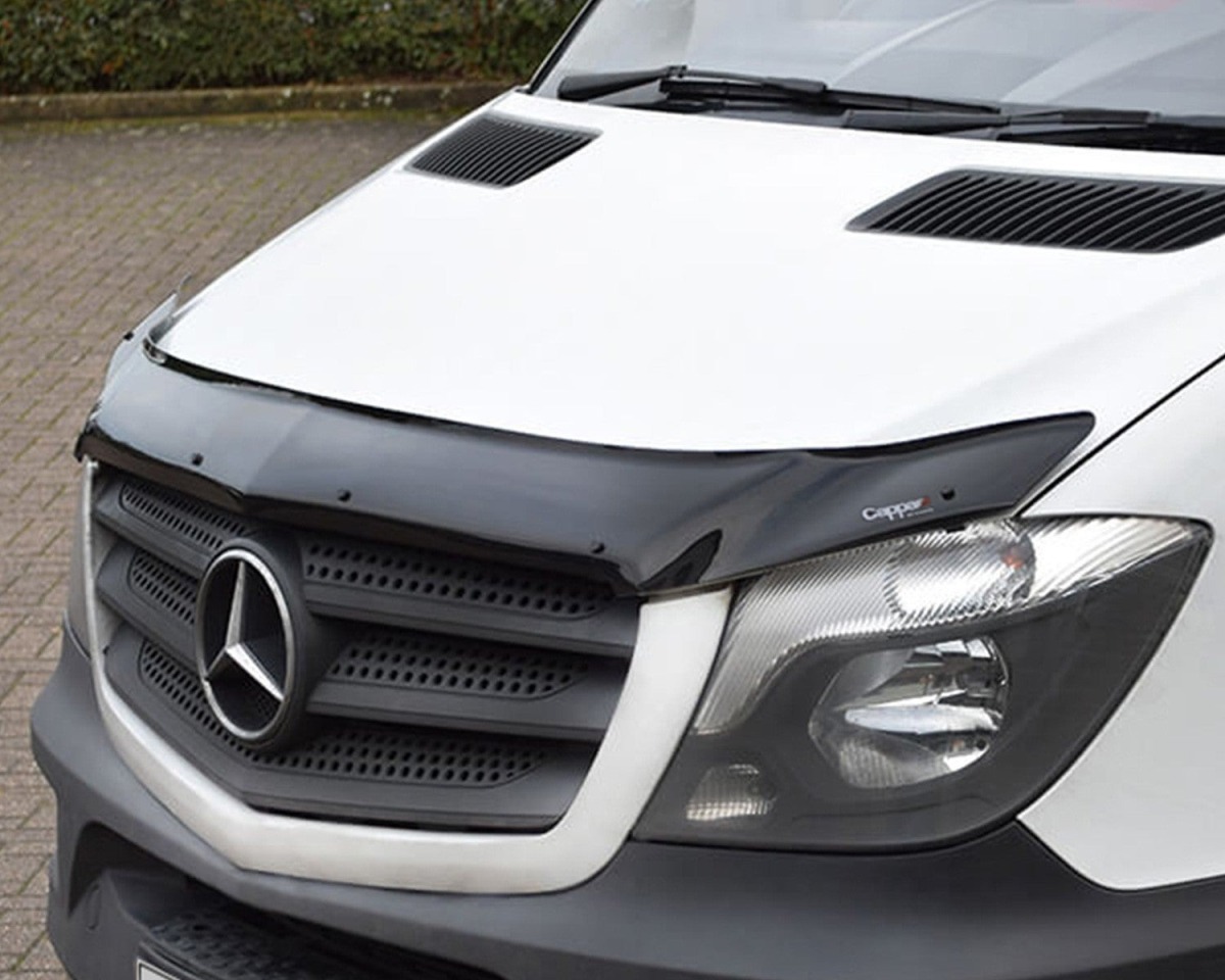 Mercedes Sprinter Bonnet Protector (2014-2018) 5 Mercedes-Benz Sprinter W906 facelift 2014-2018 bonnet protector