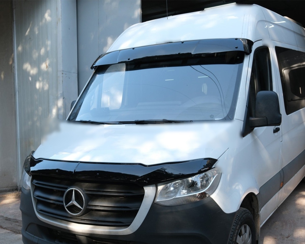 Mercedes Sprinter Bonnet Protector (2018+) 5 Mercedes-Benz Sprinter W907 2018+ bonnet protector