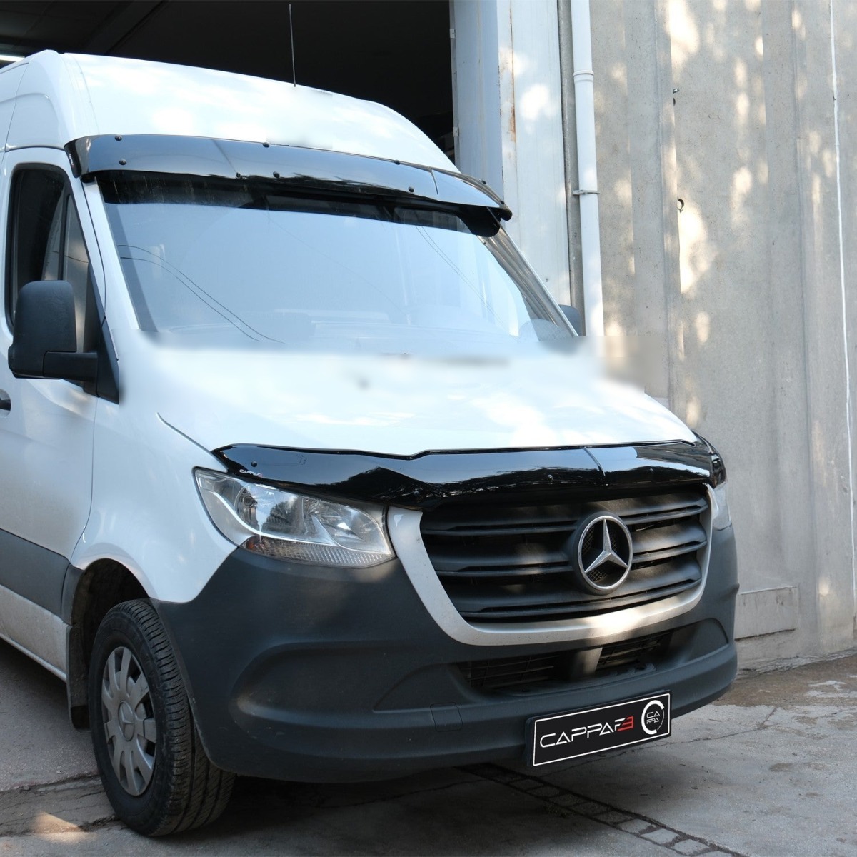 Mercedes Sprinter Bonnet Protector (2018+) 6 Mercedes-Benz Sprinter W907 2018+ bonnet protector