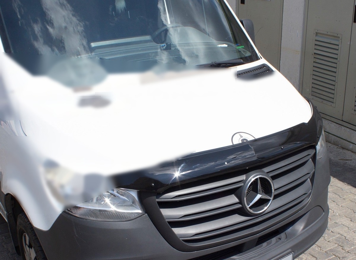 Mercedes Sprinter Bonnet Protector (2018+) 7 Mercedes-Benz Sprinter W907 2018+ bonnet protector