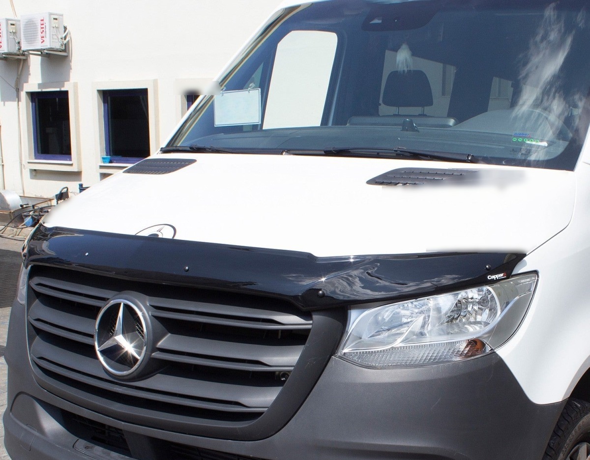 Mercedes Sprinter Bonnet Protector (2018+) 8 Mercedes-Benz Sprinter W907 2018+ bonnet protector
